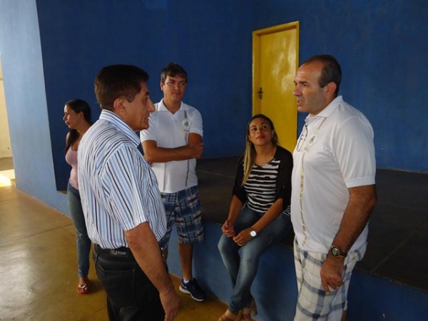 Programa 2 Tempo Recebe Visita de Técnicos do Ministério do Esporte - Imagem 1