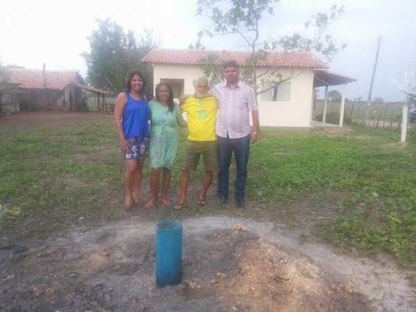 Prefeito de Nossa Senhora de Nazaré, Zé Henrique perfurou mais de 50 poços tubulares - Imagem 17