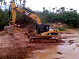 Construtora pode abandonar obra e licitação terá que ser refeita.
