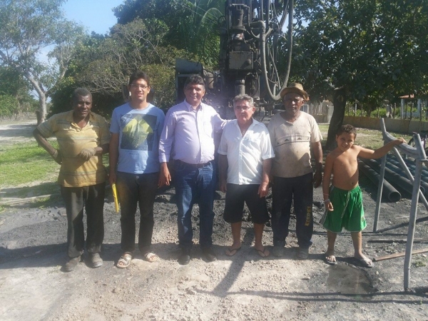 Prefeito de Nossa Senhora de Nazaré, Zé Henrique perfurou mais de 50 poços tubulares - Imagem 5