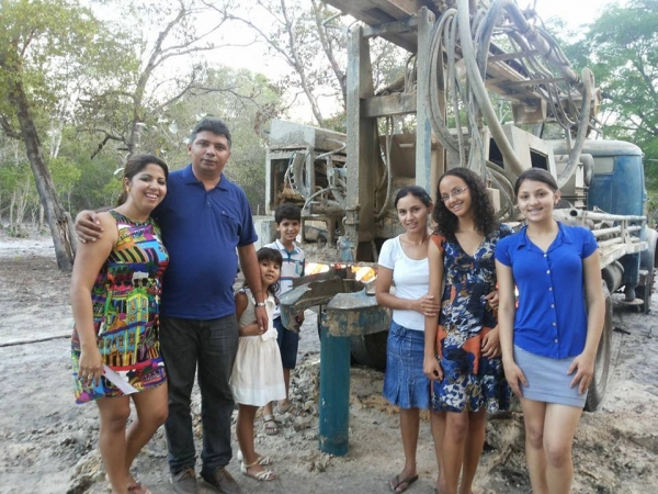 Prefeito de Nossa Senhora de Nazaré, Zé Henrique perfurou mais de 50 poços tubulares - Imagem 42