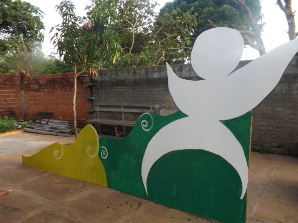 Ornamentação do Carnaval 2014 de Lagoa Alegre - Imagem 1