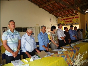 Prefeitos do G-15 discutem plano de resíduos sólidos e saneamento básico em Colônia do Gurguéia