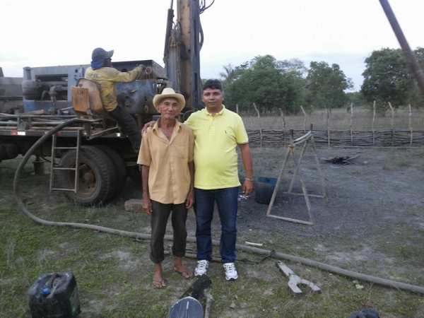 Prefeito de Nossa Senhora de Nazaré, Zé Henrique perfurou mais de 50 poços tubulares - Imagem 10
