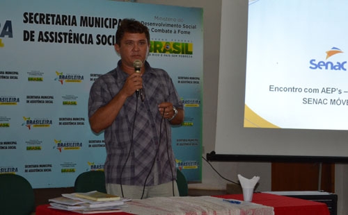 Prefeitura e Semas promoveram reunião pedagógica com a Coordenação do Senac - Imagem 2