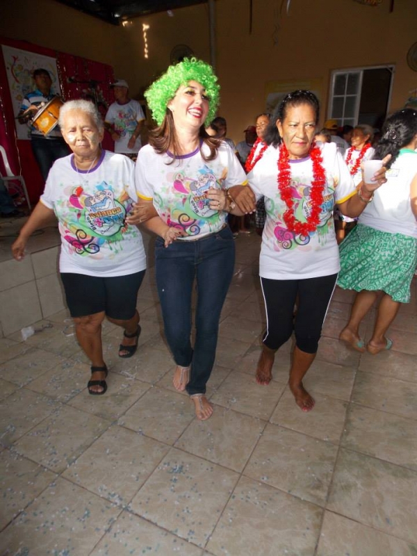 Baile Carnavalesco da Terceira Idade em Capitão de Campos. - Imagem 23