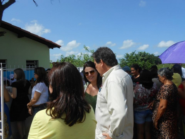 Secretária de Ação Social participa de solenidade no Povoado Bandeira - Imagem 2