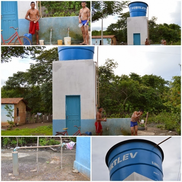 Prefeitura leva água potável e ‘mata a sede’ de dezenas de famílias de Caxingó - Imagem 1