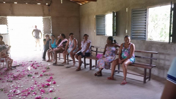 Palestra sobre aleitamento materno com gestantes e familiares. - Imagem 6