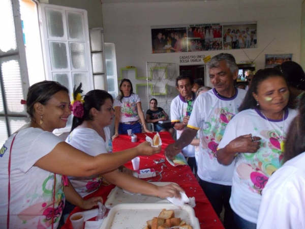 Baile Carnavalesco da Terceira Idade em Capitão de Campos. - Imagem 34