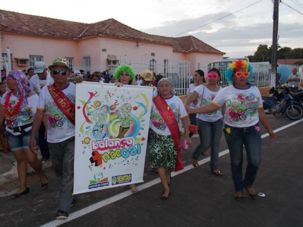 Baile Carnavalesco da Terceira Idade em Capitão de Campos. - Imagem 37
