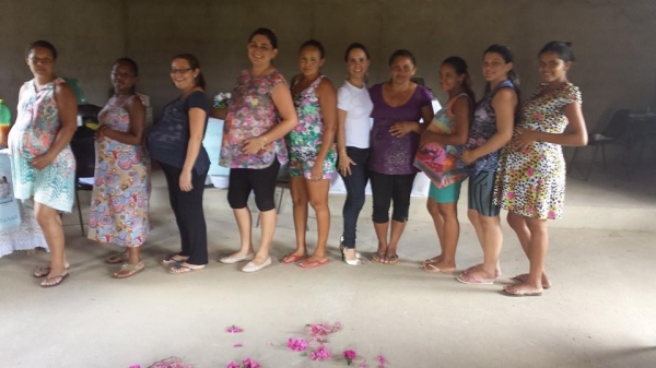 Palestra sobre aleitamento materno com gestantes e familiares. - Imagem 3