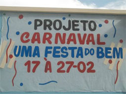 Secretaria de educação realizará 1º carnaval das crianças em Caxingó