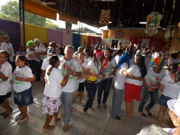 Baile Carnavalesco da Terceira Idade em Capitão de Campos. - Imagem 9