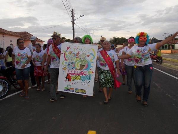 Baile Carnavalesco da Terceira Idade em Capitão de Campos. - Imagem 35