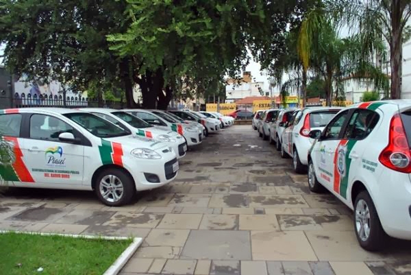 Município recebe viatura para Delegacia de Polícia Civil - Imagem 2