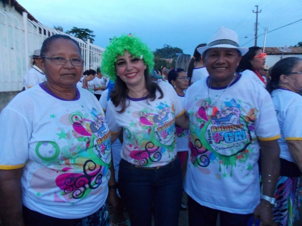 Baile Carnavalesco da Terceira Idade em Capitão de Campos. - Imagem 38