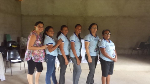 Palestra sobre aleitamento materno com gestantes e familiares. - Imagem 1