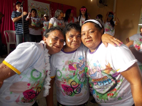 Baile Carnavalesco da Terceira Idade em Capitão de Campos. - Imagem 20