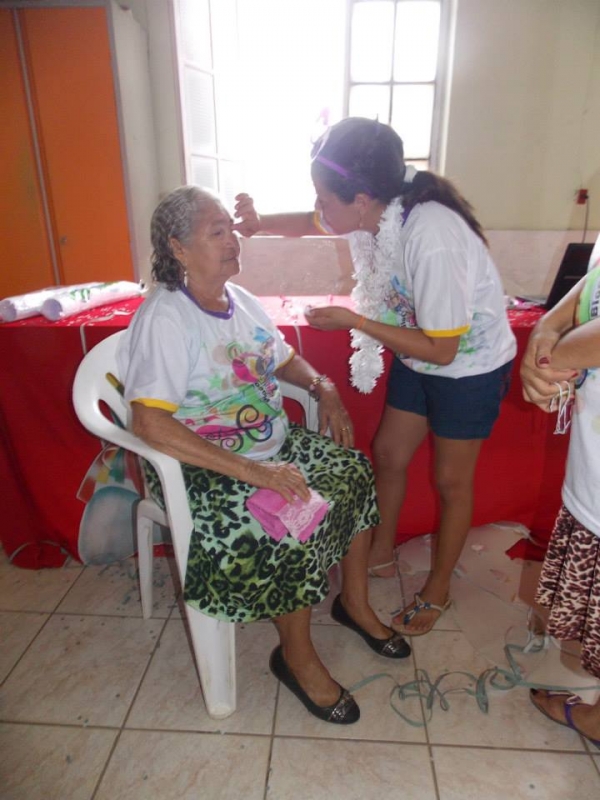 Baile Carnavalesco da Terceira Idade em Capitão de Campos. - Imagem 2
