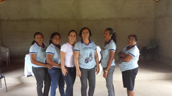 Palestra sobre aleitamento materno com gestantes e familiares. - Imagem 2