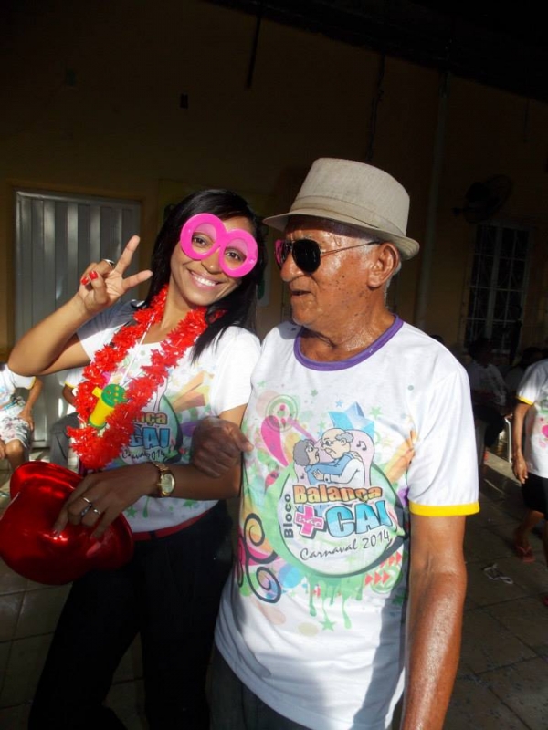 Baile Carnavalesco da Terceira Idade em Capitão de Campos. - Imagem 12