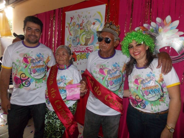 Baile Carnavalesco da Terceira Idade em Capitão de Campos. - Imagem 36