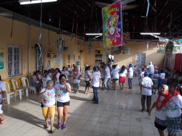 Baile Carnavalesco da Terceira Idade em Capitão de Campos. - Imagem 7