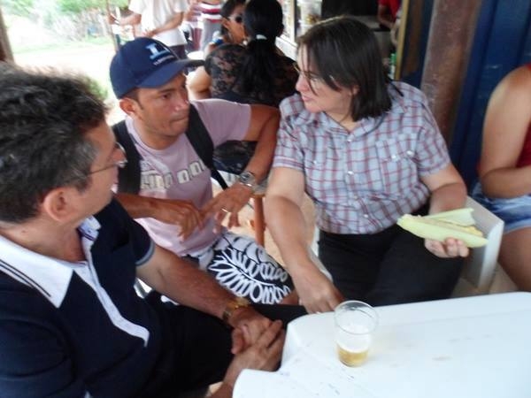 Bancaria Vanessa Reis visita comunidades em Lagoa do Sitio - Imagem 4