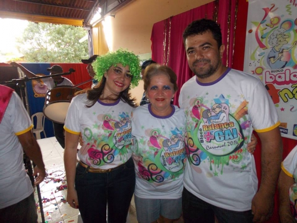 Baile Carnavalesco da Terceira Idade em Capitão de Campos. - Imagem 22