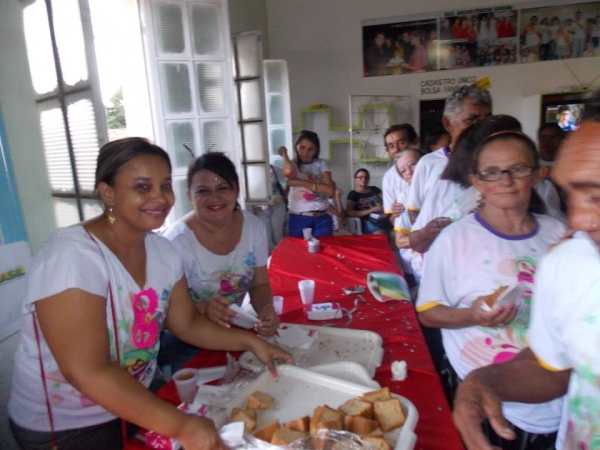 Baile Carnavalesco da Terceira Idade em Capitão de Campos. - Imagem 33