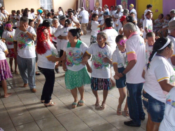 Baile Carnavalesco da Terceira Idade em Capitão de Campos. - Imagem 26