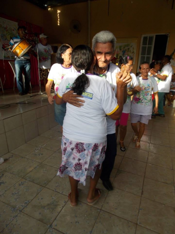 Baile Carnavalesco da Terceira Idade em Capitão de Campos. - Imagem 13