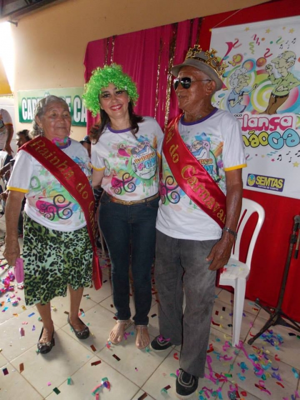 Baile Carnavalesco da Terceira Idade em Capitão de Campos. - Imagem 21