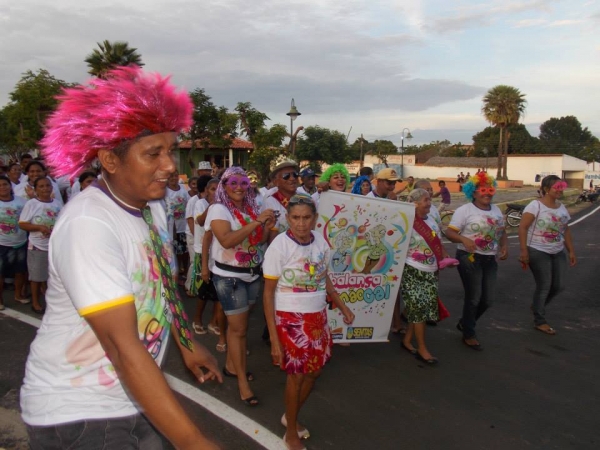 Baile Carnavalesco da Terceira Idade em Capitão de Campos. - Imagem 32