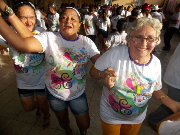 Baile Carnavalesco da Terceira Idade em Capitão de Campos. - Imagem 28