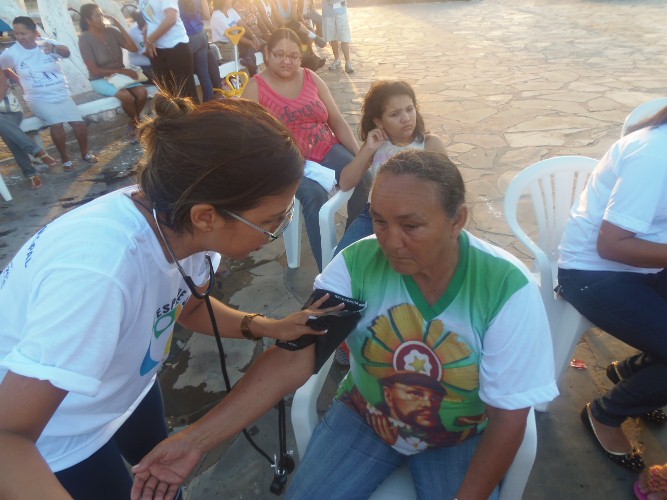 Programa Espalhe Saúde é lançado com sucesso em Luís Correia