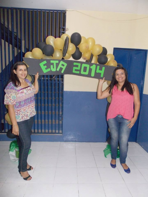 Inicio das aulas da EJA. - Imagem 16