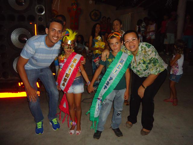 1° Segundo Tempo Folia foi um sucesso