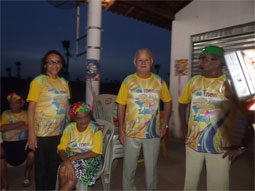 FOTOS: Prefeitura de Caxingó realiza carnaval da terceira idade 