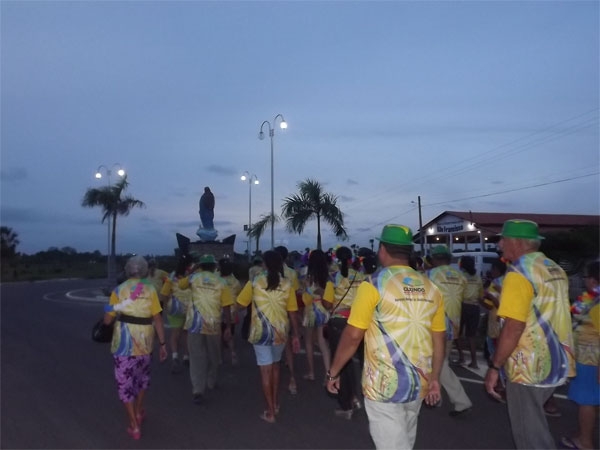 FOTOS: Prefeitura de Caxingó realiza carnaval da terceira idade - Imagem 5