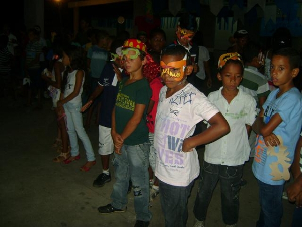 1° Segundo Tempo Folia foi um sucesso - Imagem 1