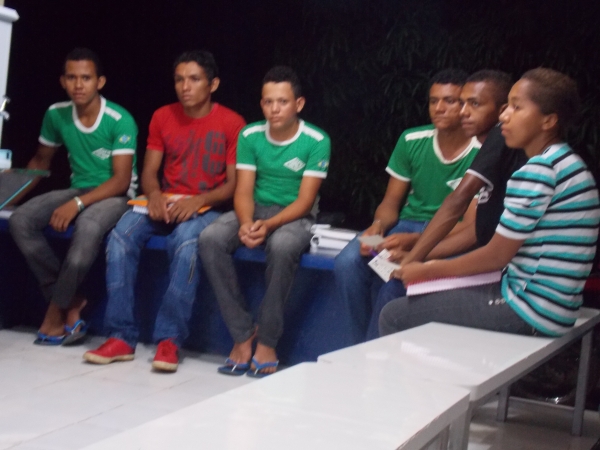 Inicio das aulas da EJA. - Imagem 7