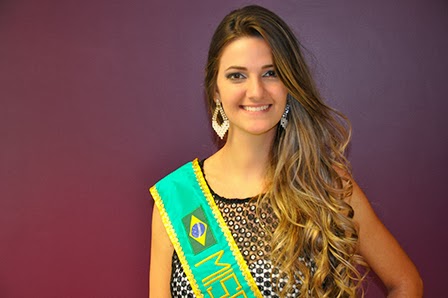 Miss Brasil Model 2013 estará presente no Miss Miguel Alves 2014