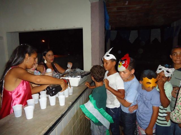 1° Segundo Tempo Folia foi um sucesso - Imagem 21