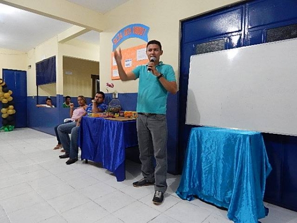 Inicio das aulas da EJA. - Imagem 20