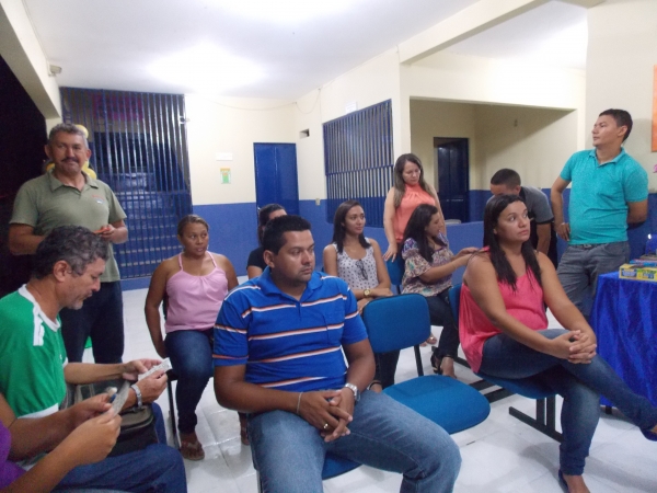 Inicio das aulas da EJA, ano letivo 2014. - Imagem 14