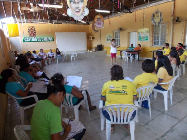 Reunião de Produção da Equipe de Saúde. - Imagem 4