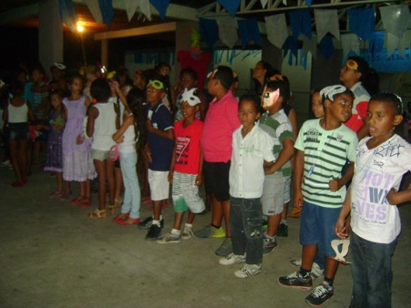 1° Segundo Tempo Folia foi um sucesso - Imagem 6