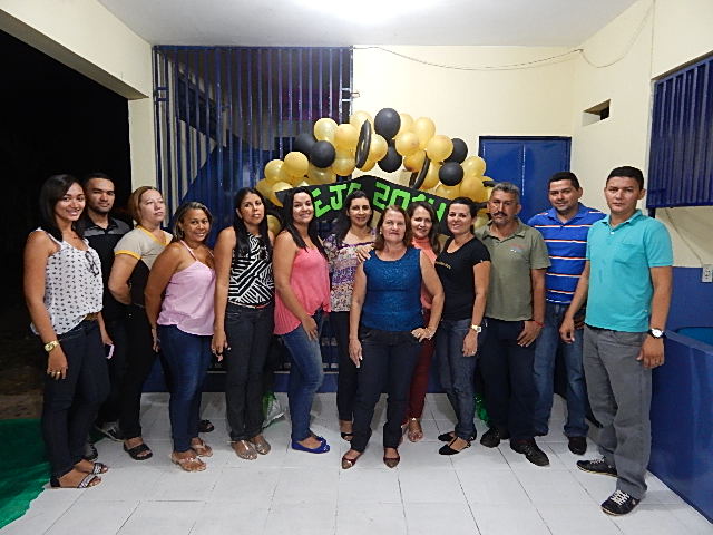 Inicio das aulas da EJA.